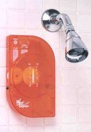 Salton Wet Tunes WT50PL Shower Radio (Translucent Purple) N5