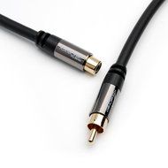 KabelDirekt (10 feet) RCA Extension Cable ( RCA male to RCA female)- PRO Series N3