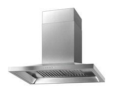 FIREBIRD New 30" European Style Wall Mount Stainless Steel Range Hood Vent W/Push Button Control FBTK-A803H-75
