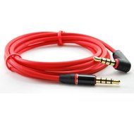 Conwork 2-Pack 3.5mm Audio Extension Cable Male to Male 4-Conductor TRRS Stereo [Gold Plated Connectors] 90 Degree...