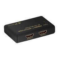 Portta 4PET0102 HDMI Splitter 2 Port 1x2 v1.4 with 340MHz and 4k x 2k support Full 3D Uncompressed Compressed... N3