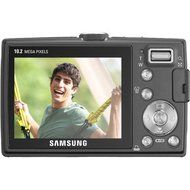 Samsung L210 10.1MP Digital Camera with 3x Optical Image Stabilized Zoom (Red)