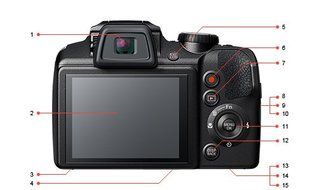 Fujifilm S9900W S9950W 16MP Wi-Fi 50X Optical Zoom Full HD Video Camera (Certified Refurbished) Black N6