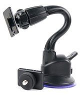 DURAGADGET Non-Shake Bendy Arm Suction Mount For Midland XTC-260VP3, Intova Sport Pro HD Video Camera, HDPRO 1... N4
