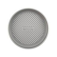 Cake Boss Professional Nonstick Bakeware 8-Inch Round Cake Pan, Silver