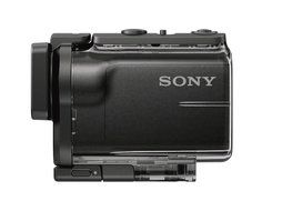 Sony HDRAS50R/B Full HD Action Cam + Live View Remote (Black) N12