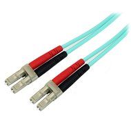 StarTech.com 2m Fiber Optic Cable - 10 Gb Aqua - Multimode Duplex 50/125 - LSZH - LC/SC - OM3 - LC to SC Fiber... N5