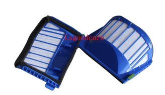 Lsgoodcare Aero Vac Filters+ Bristle Brush &amp; Flexible Beater Brush Replacement Kit+ 6-Armed Side Brush + Cleaning... N4