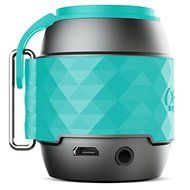 X-mini WE micro portable NFC Bluetooth capsule speaker, Turquoise, XAM17 N27