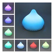 Smileto Mini Portable Silicone Chocolate shape Wireless Blutooth Speaker With Colorful light, Bass, TF Slot, USB... N4