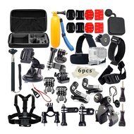 FANGDA Basic 33-in-1 Accessories Combo Bundle Kits for Riorand/DBPOWER/Lightdow/GeekPro/ ASX ActionPro Waterproof...