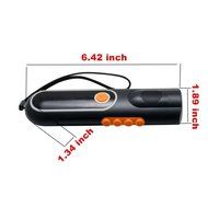 iRonsnow IS-074 Emergency Dynamo Hand Crank Led Flashlight with FM AM Radio, Noctilucent in Dark, 800mAh Rechargeable... N3