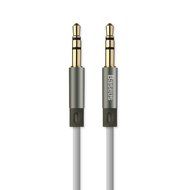 OFC AUX Audio Cable, Premium Audiophile Grade 3.5mm Gold Plated Male to Male Stereo Auxiliary Cord for Connecting... N6