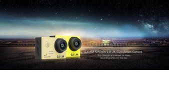 SJCAM SJ5000X Elite Action Camera 4K 1080P WiFi Waterproof 170&deg;Wide Angle Lens 12MP SONY IMX078 Gyro AV or HDMI... N2