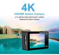 VIGICA H9 Waterproof Sports DV Action Camera Wifi 4K Ultra HD Cam 2.0&rdquo; LCD 170 Degree Wide Lens Support IOS,Android... N2