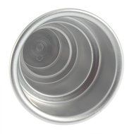 DIY Mini 3-Tier Cupcake Pudding Chocolate Cake Mold Baking Pan Mould Party DX