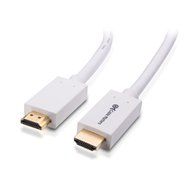 Cable Matters High Speed HDMI Cable with Ethernet in White 15 Feet - 3D and 4K Resolution Ready N2