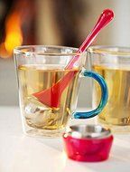 Sagaform Tea Strainer, Pink