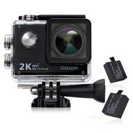 Action Camera Gizcam GZ10 Plus Sports Camera Wifi Waterproof 2K 2.0 Inch 1080P FHD 12MP 173 Degree Wide Angle... N6