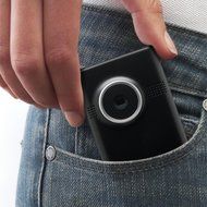 Flip MinoHD Video Camera - Black, 4 GB, 1 Hour (3rd Generation) N17