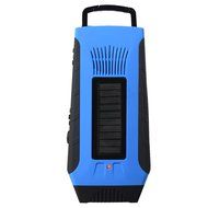 OUTERDO Dynamo Emergency Survival Solar Hand Crank Self Powered AM/FM/NOAA Weather Radio, LED Flashlight,Phone... N18