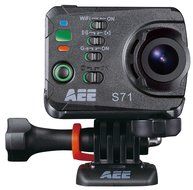 AEE Technology Action Cam S71 4K 1080P 16MP Slim Body Wi-Fi Waterproof Wireless Action Camera with 2.0-Inch LCD...