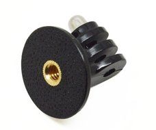 dOvOb Action Camera Mount Connection to 1/4 inch 20 Adapter Mount for Gopro DBPower Lightdow N30