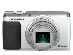 Olympus Stylus SH-60 - Silver - International Version (No Warranty) N2