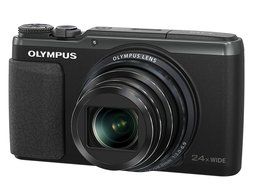 Olympus Stylus SH-60 - Silver - International Version (No Warranty) N4