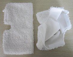2 pcs Advanced Microfiber Cleaning Pads Replacement Dust Pads for Shark Steam Pocket Mops S3500 series, S3601,...