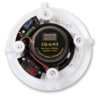 Acoustic Audio CS-IC43 In Ceiling Speakers 3 Way Home Theater 1400 Watt 7 Speaker Set CS-IC43-7S