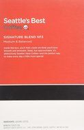 Seattles Best Coffee Signature Blend Number 3, Medium &amp; Balanced K-cup 16 Packs N7