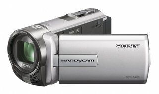 Sony DCR-SX65 Handycam Camcorder (Silver) (Discontinued by Manufacturer) N9