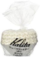 Kalita: Wave Series Wave Filter 155 [1-2 persons] White , 100 sheets # 22201