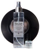 Vinyl Record LP &amp; Stylus Cleaning Kit with Microfibre Cloth by Vinyl Clear N2