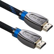 JINPIN HDMI Cable 12ft-blue is a Ultra High Speed HDMI ethernet cable.The 4k audio cable Support 1080P, 3D,4k,... N34