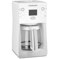 Cuisinart Perfec Temp 14-Cup Programmable Coffeemaker, White (Certified Refurbished) N4