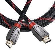 JINPIN HDMI Cable 12ft-blue is a Ultra High Speed HDMI ethernet cable.The 4k audio cable Support 1080P, 3D,4k,... N38