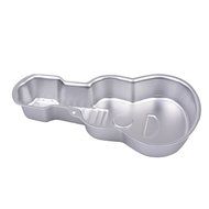 Ckeyin &reg; Aluminum Alloy Guitar Shape Musical Instruments Cake Pan Fondant Birthday Cake Mold Mould Baking Decorating...