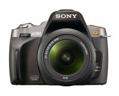 Sony Alpha A380L 14.2 MP Digital SLR Camera with Super SteadyShot INSIDE Image Stabilization and 18-55mm Lens N31