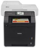Brother Printer MFC-L8850CDW Wireless Color Laser Printer with Scanner, Copier and Fax, Amazon Certified for Auto...