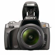 Sony Alpha A380L 14.2 MP Digital SLR Camera with Super SteadyShot INSIDE Image Stabilization and 18-55mm Lens N32