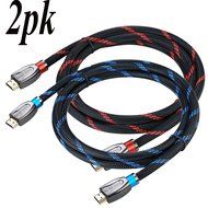 JINPIN HDMI Cable 12ft-blue is a Ultra High Speed HDMI ethernet cable.The 4k audio cable Support 1080P, 3D,4k,... N42