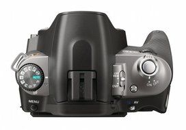 Sony Alpha A380L 14.2 MP Digital SLR Camera with Super SteadyShot INSIDE Image Stabilization and 18-55mm Lens N35