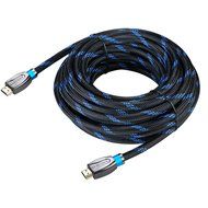 JINPIN HDMI Cable 12ft-blue is a Ultra High Speed HDMI ethernet cable.The 4k audio cable Support 1080P, 3D,4k,... N44
