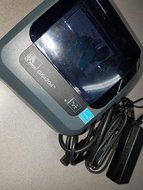 Zebra GC420d Direct Thermal Printer - Monochrome - Desktop - Label Print - 4.09" Print Width - 4 in/s Mono - 203...