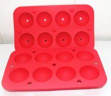 8 Cavity lollipop Silicone mold