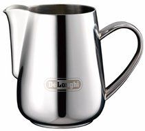 DeLonghi stainless steel milk jug 400 ml MJD400 by Unknown
