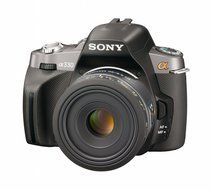 Sony Alpha A380L 14.2 MP Digital SLR Camera with Super SteadyShot INSIDE Image Stabilization and 18-55mm Lens N38