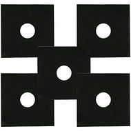 New RANGE KLEEN 672S Gas Stovetop Liners, 5 pk